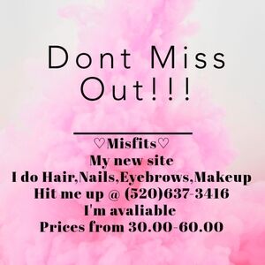All colors,styles,designs prices vary (520)637-3416